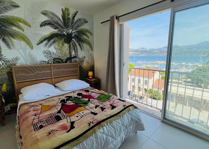 Apartmán T2 Danielli Calvi (Corsica)
